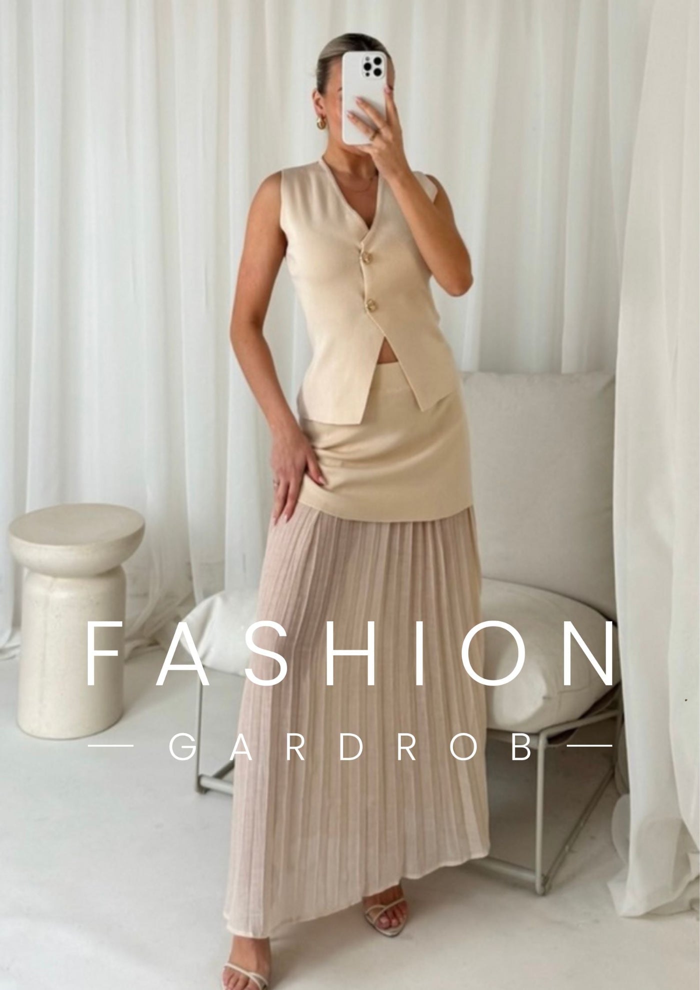 Azelma - Primadonna szett bézs