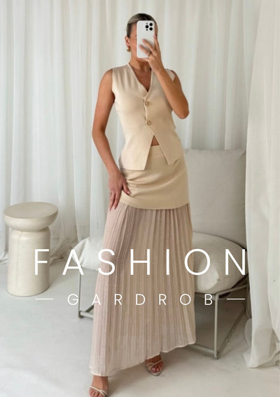 Azelma - Primadonna szett bézs