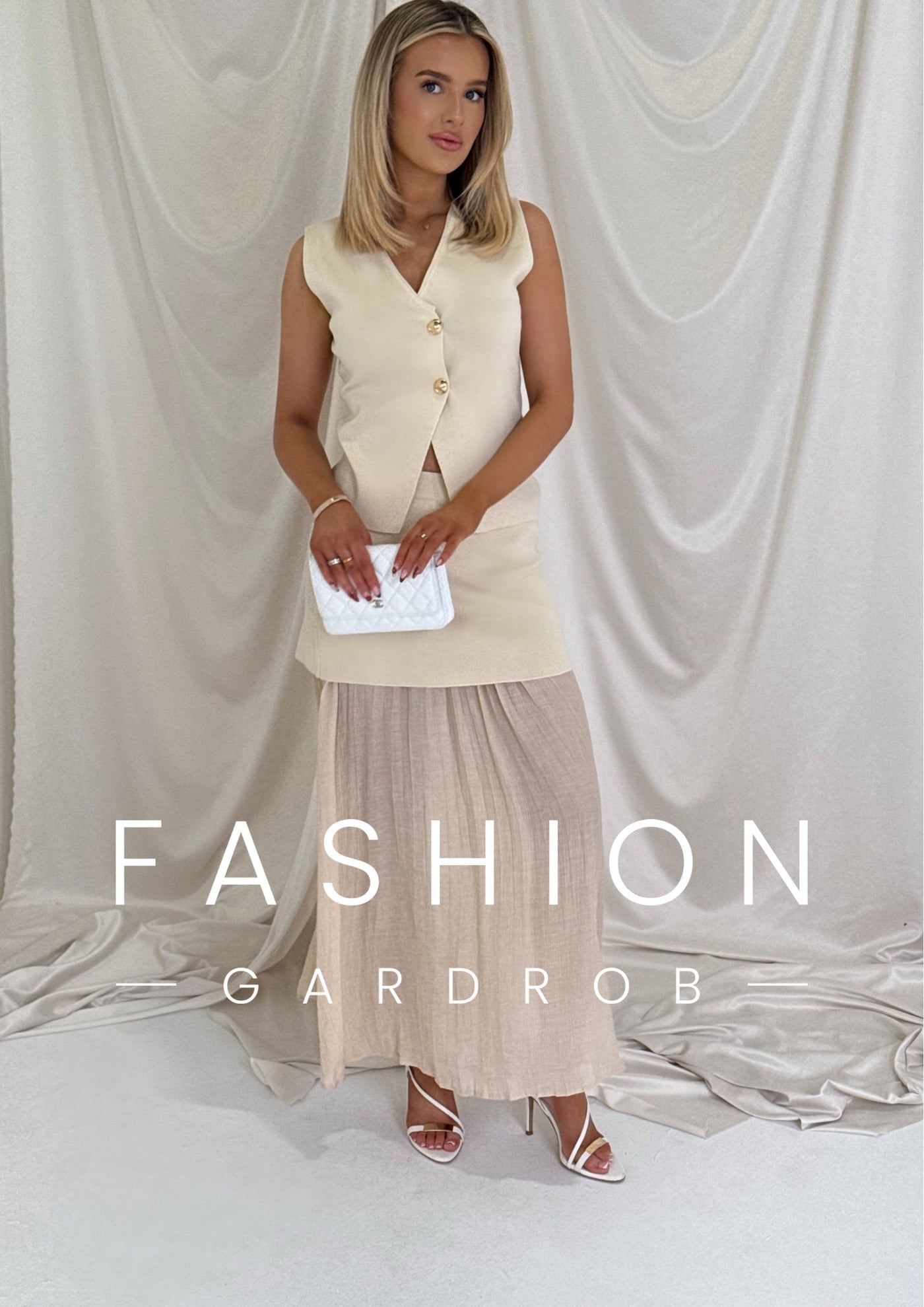 Azelma - Primadonna szett bézs