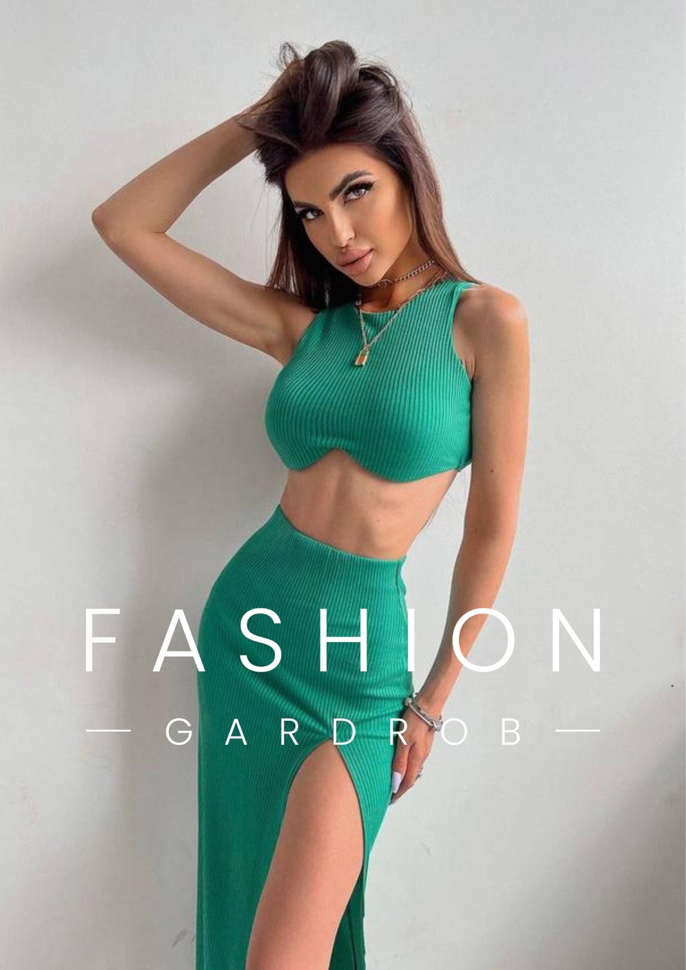 Azelma - Zöld Mirage szett