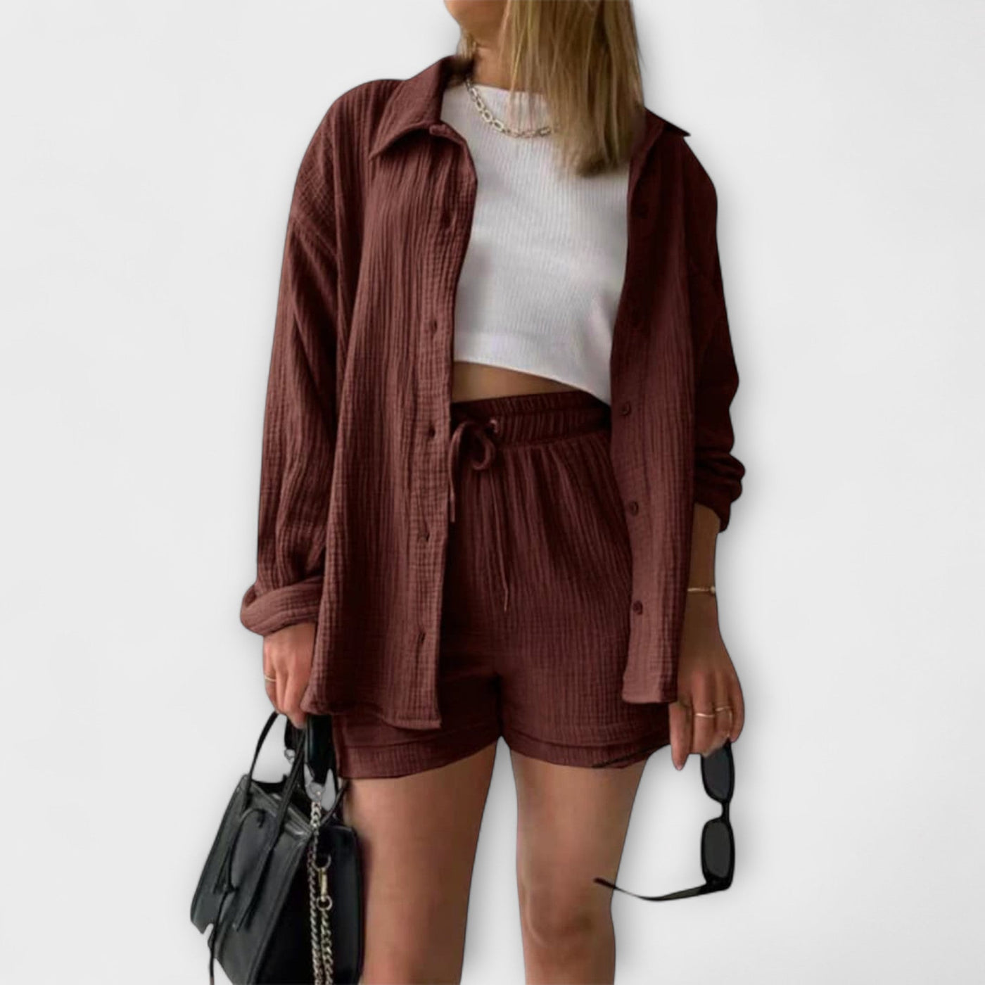 Judit | Kényelmes Kétrészes Szett