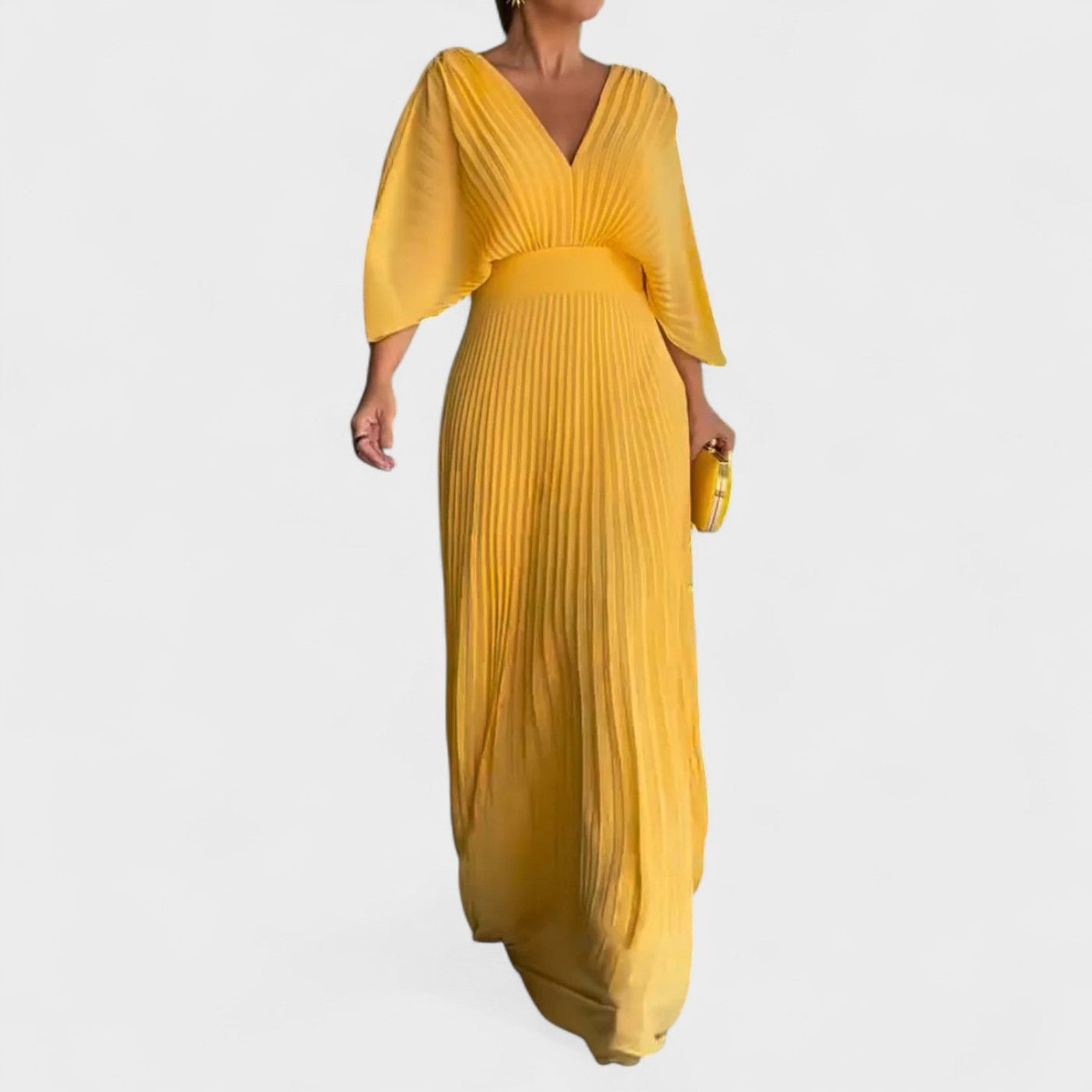 Ágnes - Hosszú tavaszi ruha