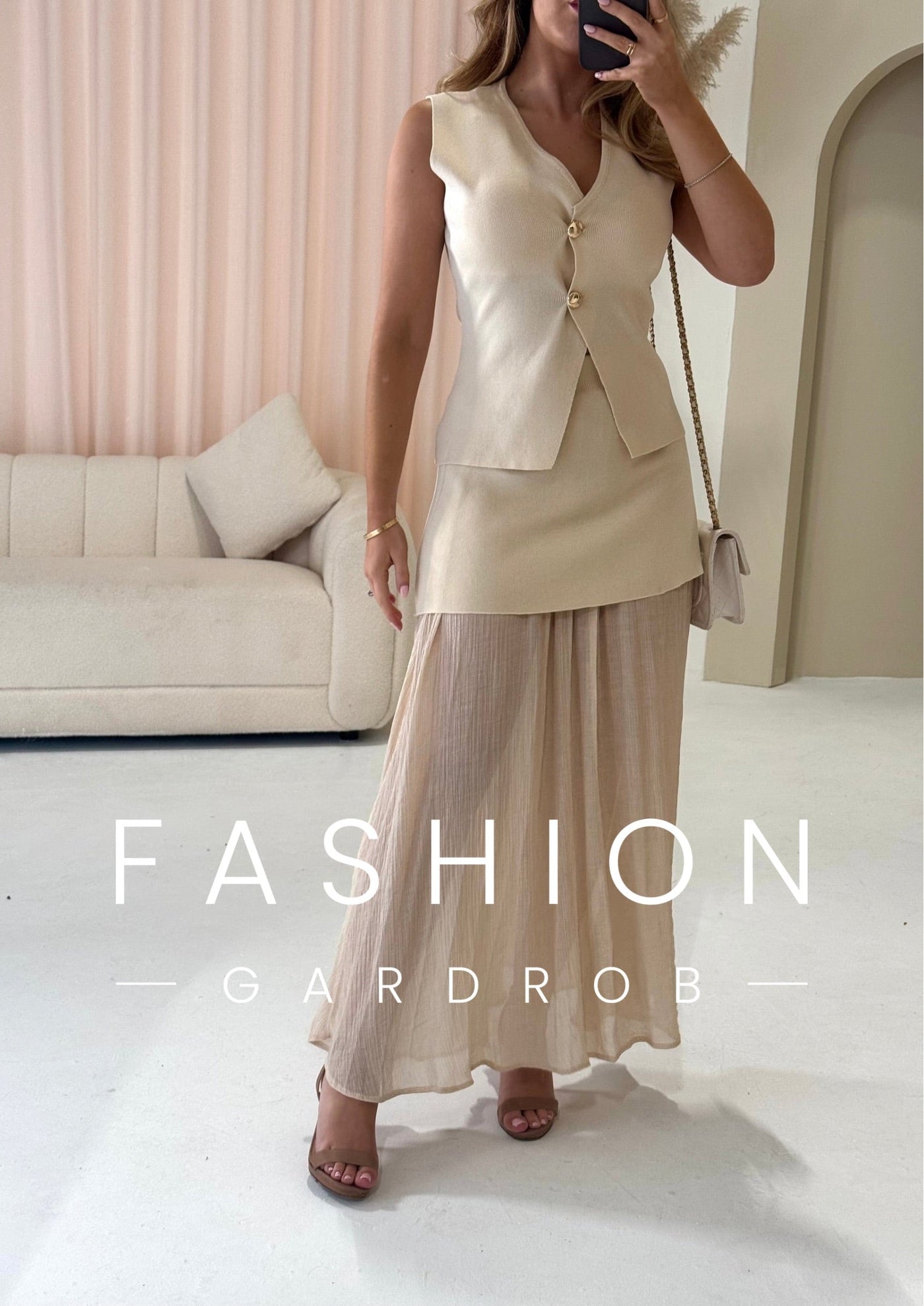 Azelma - Primadonna szett bézs