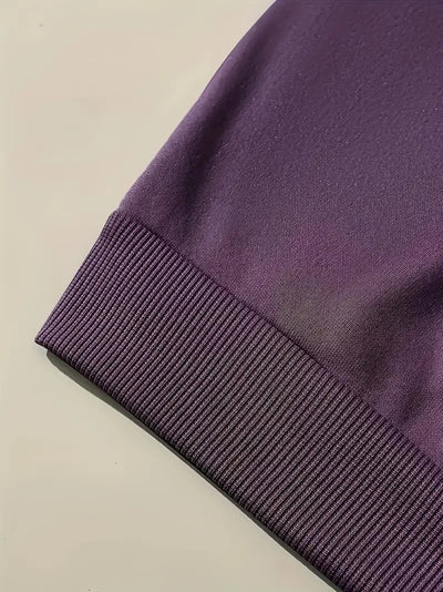 Angeleen - Geometrikus Mintás Kapucnis Kabát Cipzárral