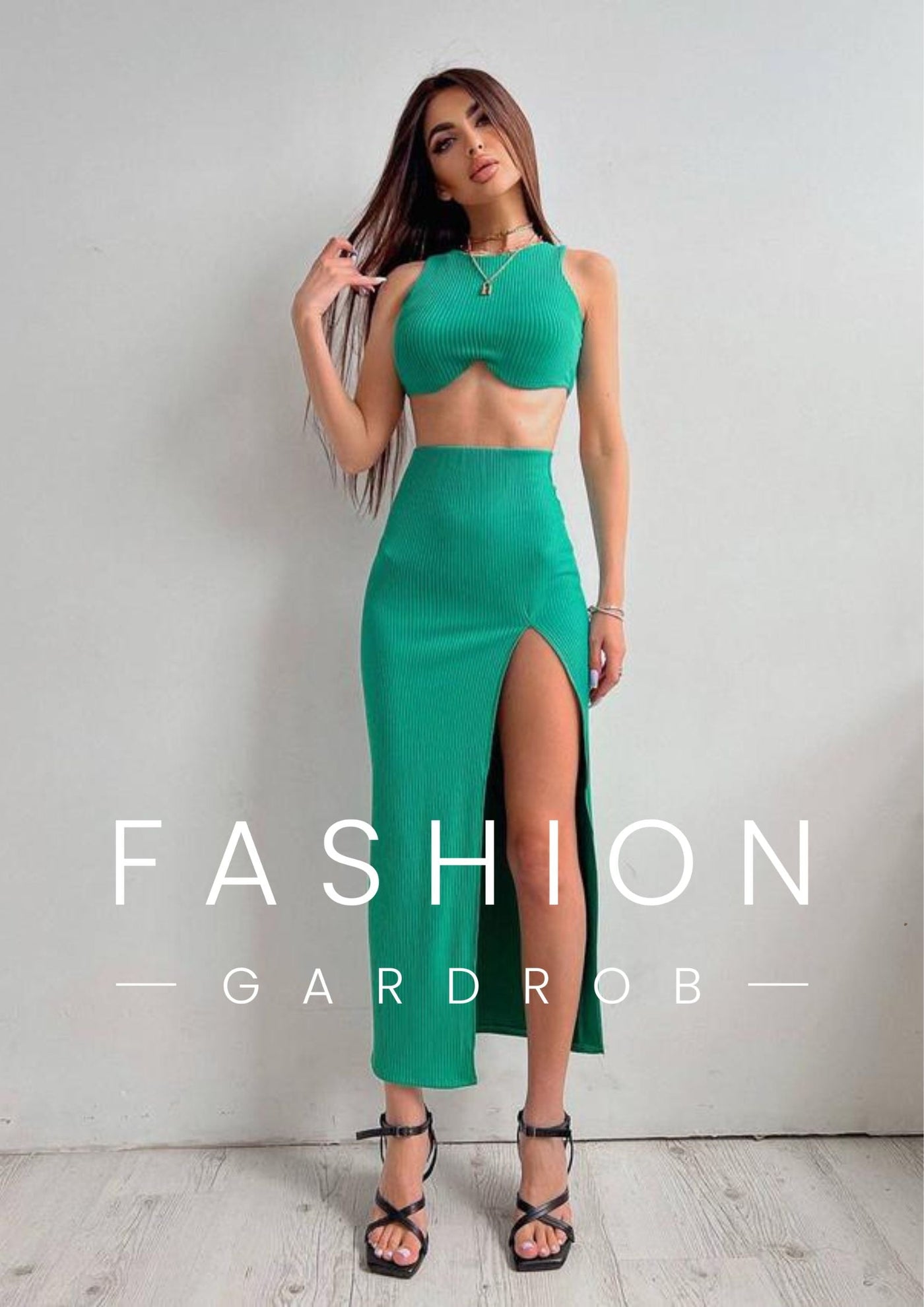 Azelma - Zöld Mirage szett