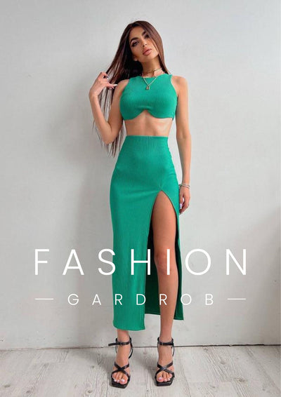 Azelma - Zöld Mirage szett