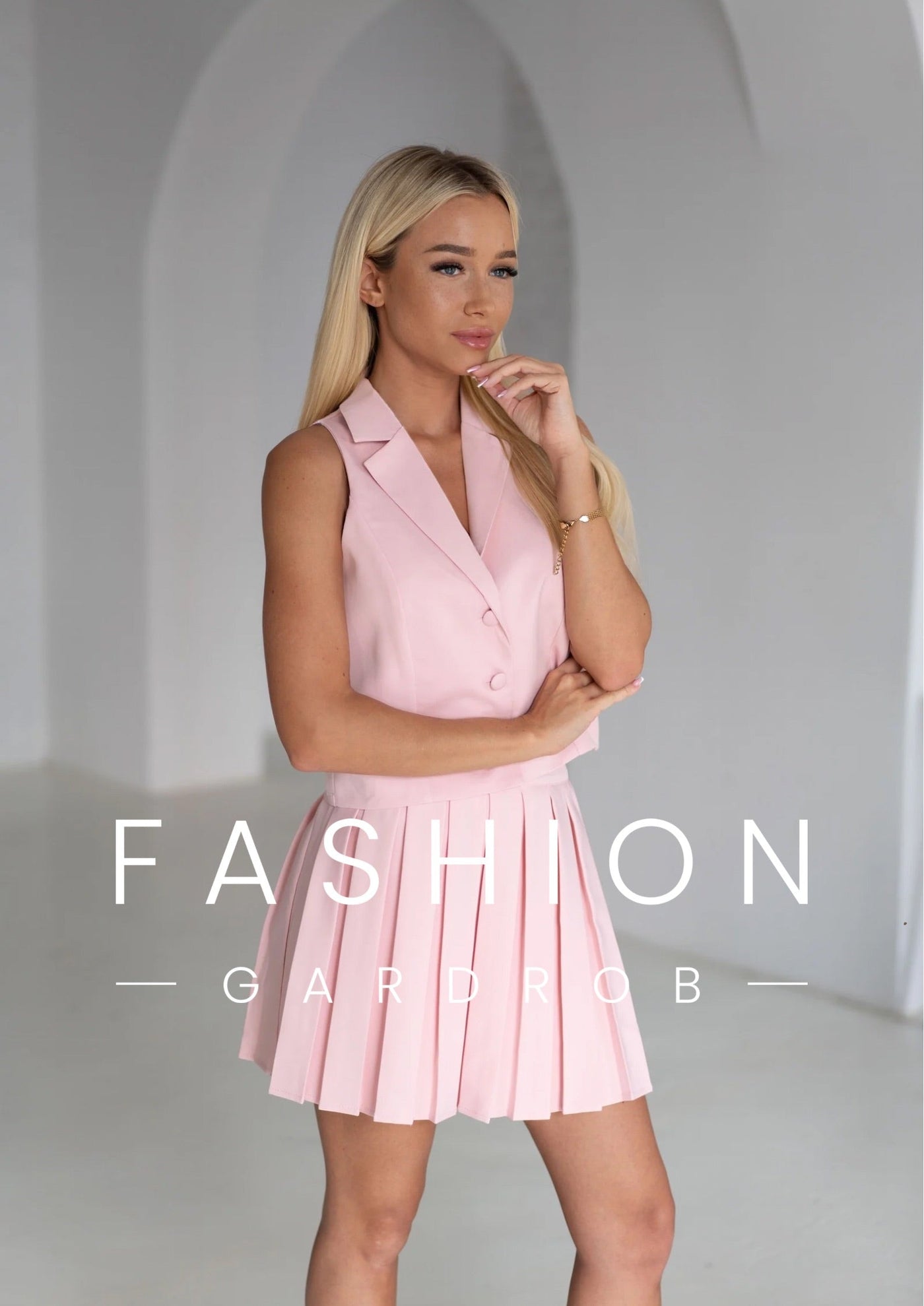 Léna - Blush Elegance két részes szett