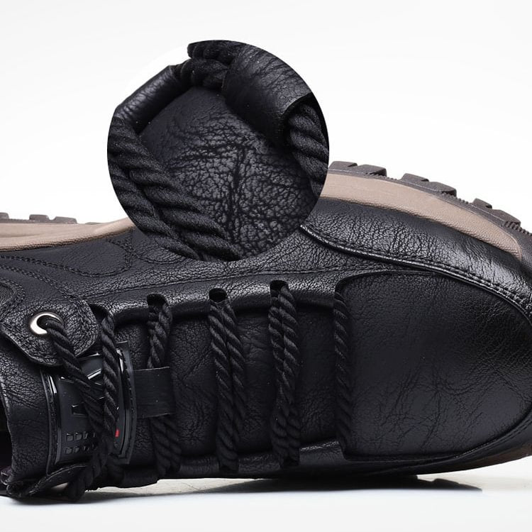 Attila | Rugalmas bőr férfi cipők