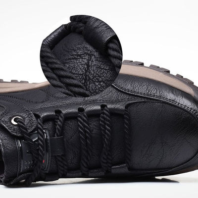 Attila | Rugalmas bőr férfi cipők