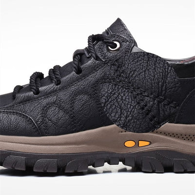 Attila | Rugalmas bőr férfi cipők