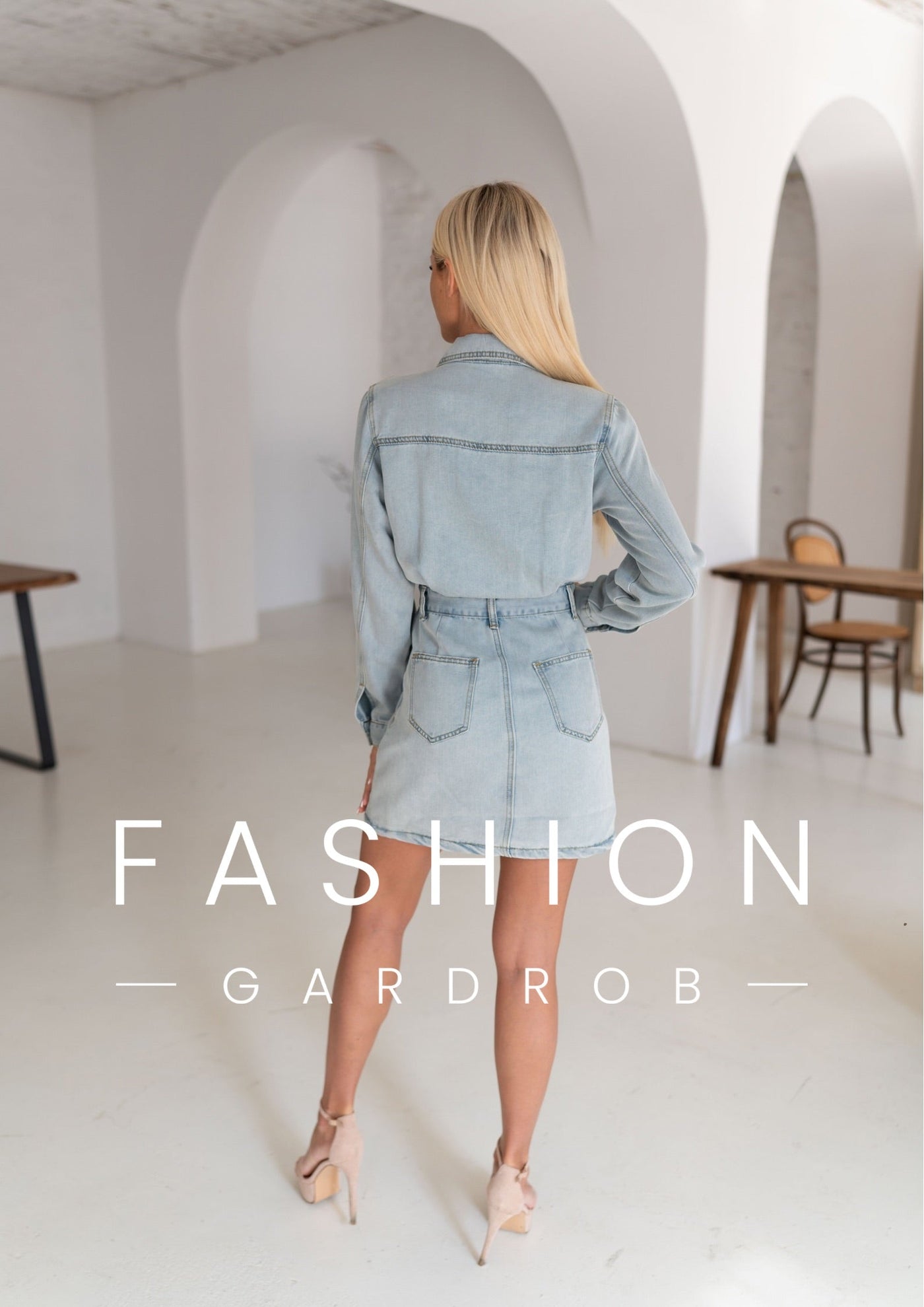 Léna - világoskék New York ruha