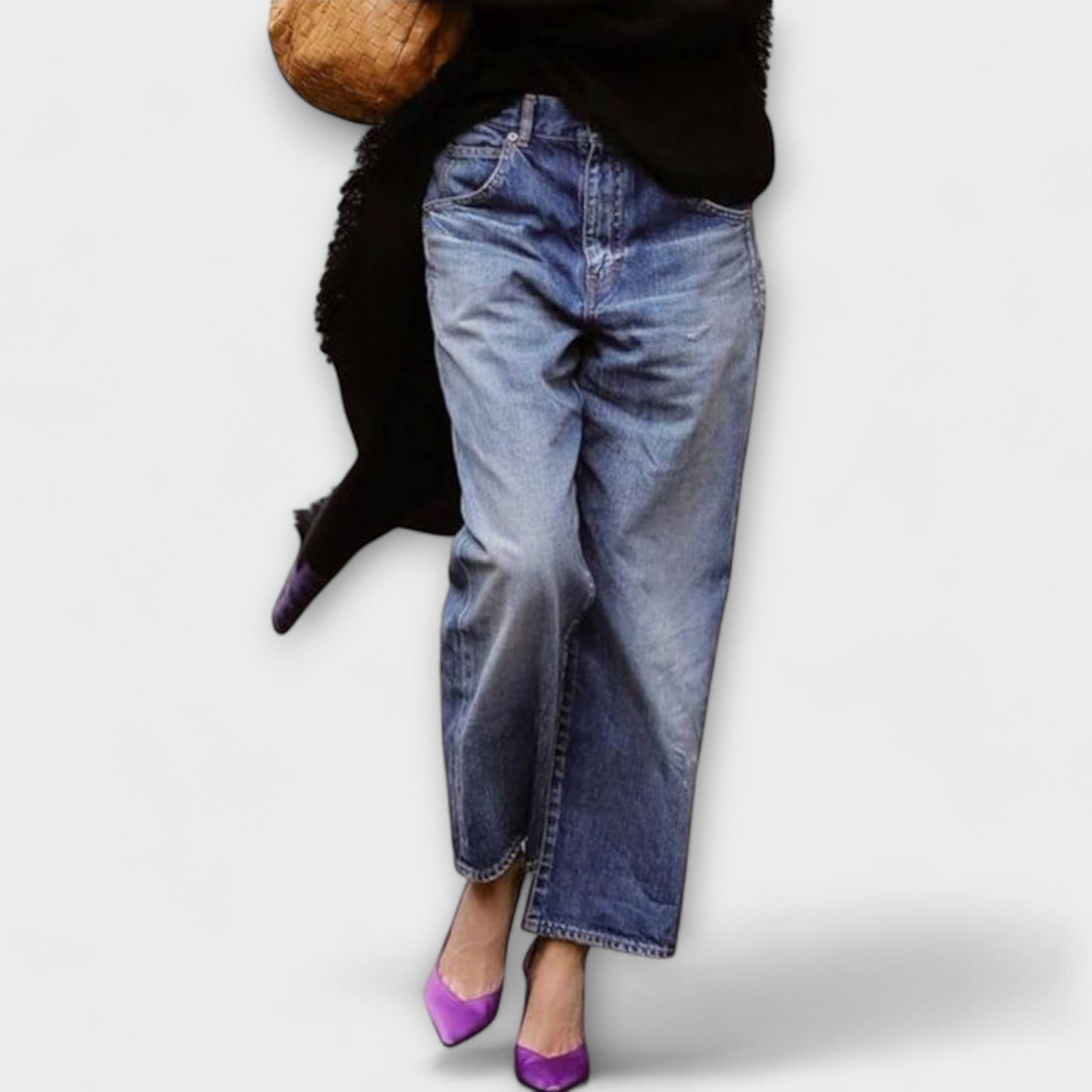 Delia - Laza farmernadrág