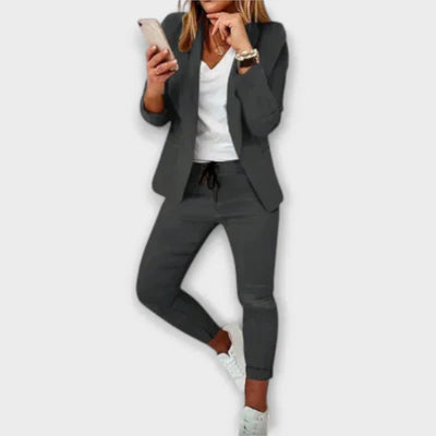 Lilla - Elegáns és kényelmes blézer