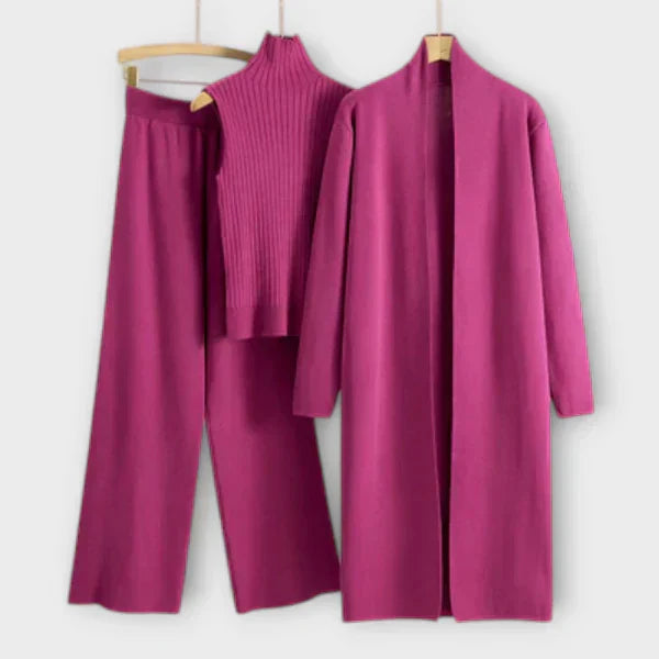 Kriszta - Elegáns 3 Részes Ruházati Szett