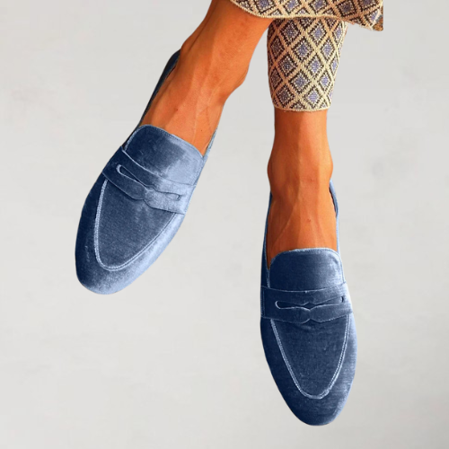 Zsuzsanna | Velúr Mokaszinok