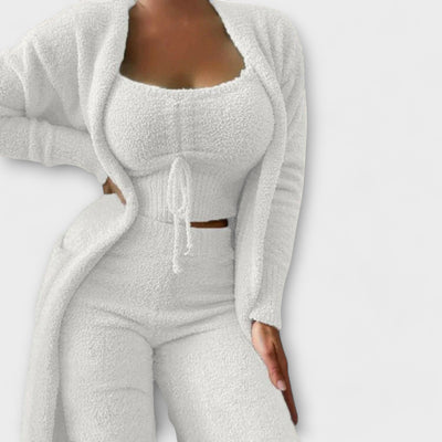 Friderika - 3 részes pizsamás szett