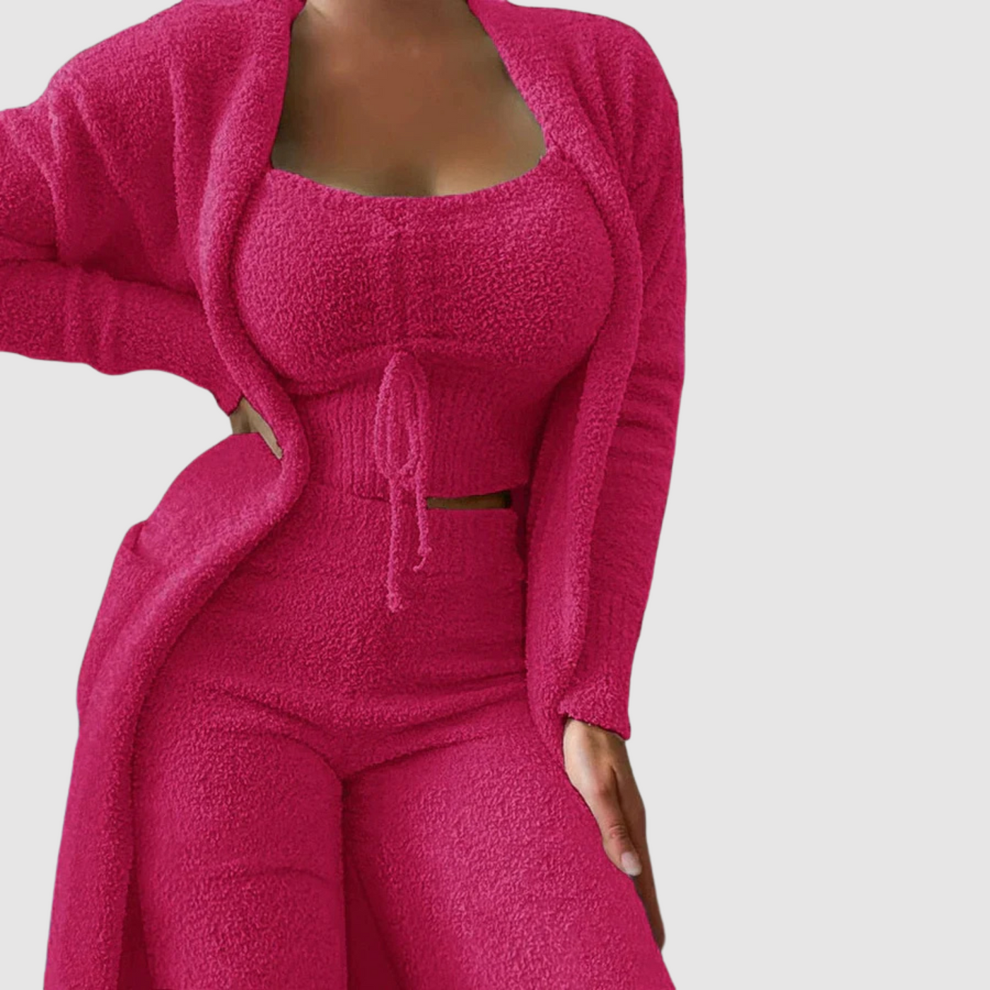 Friderika - 3 részes pizsamás szett