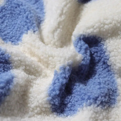 Daria | Kétoldalas szívmintás dzseki