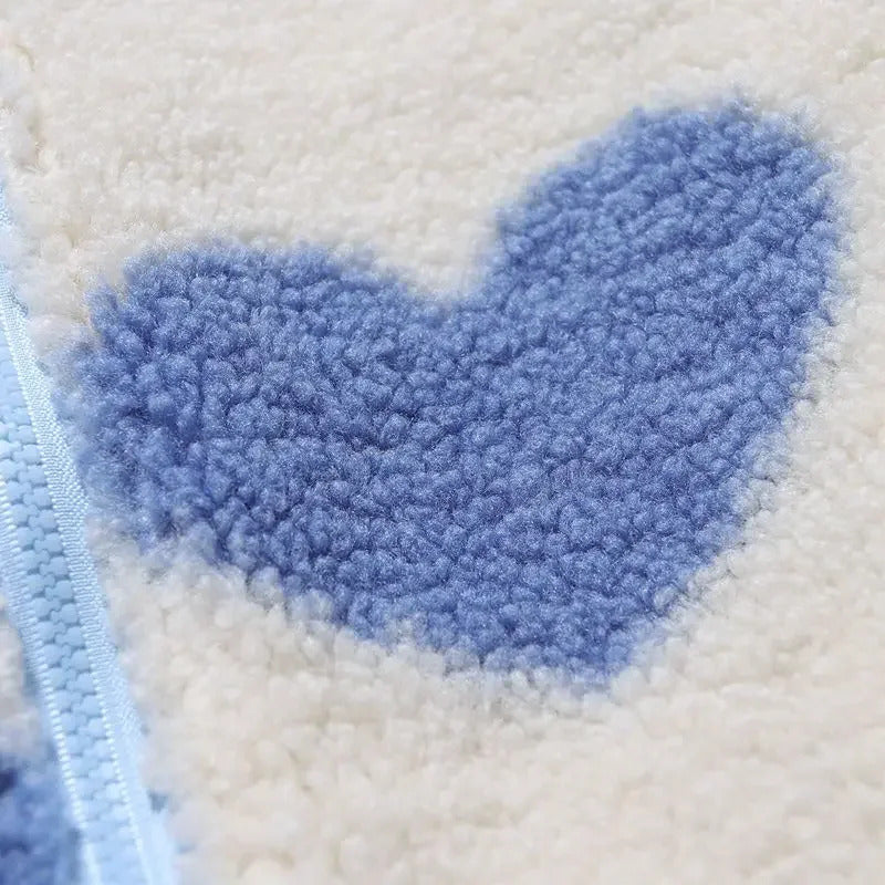 Daria | Kétoldalas szívmintás dzseki