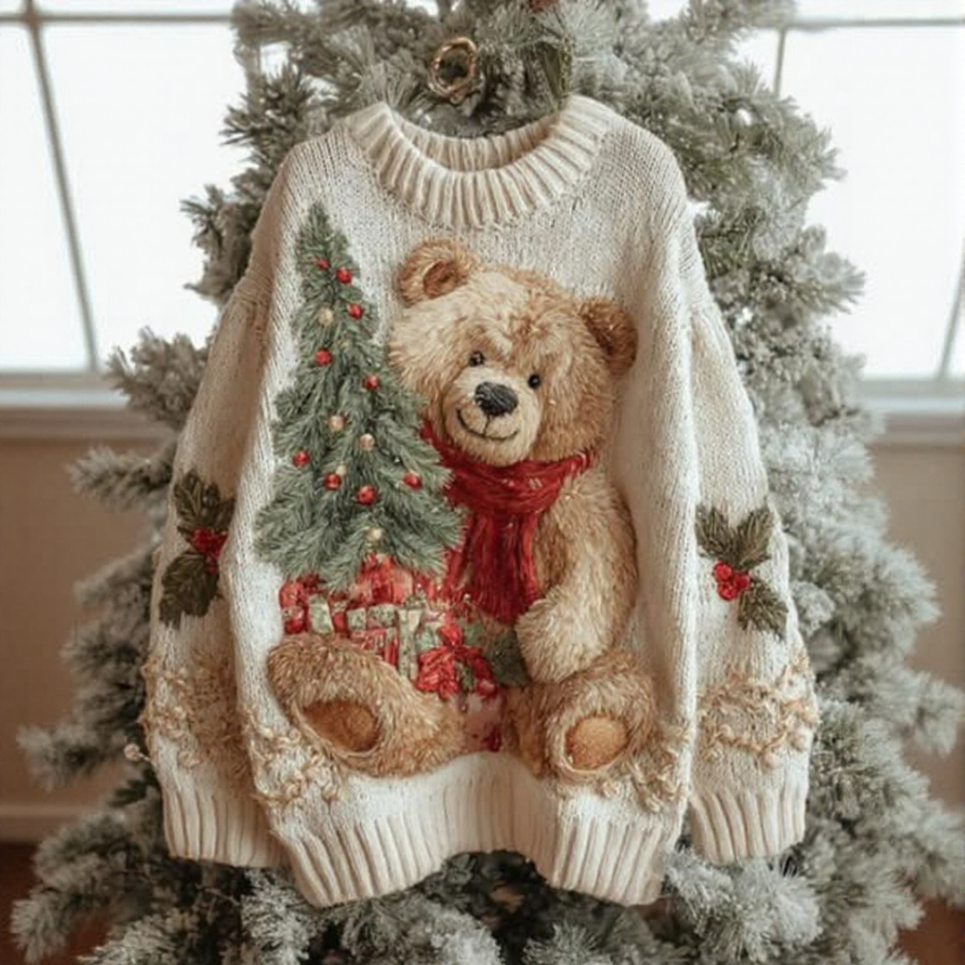 Noémi | A tökéletes pulóver egy varázslatos télhez