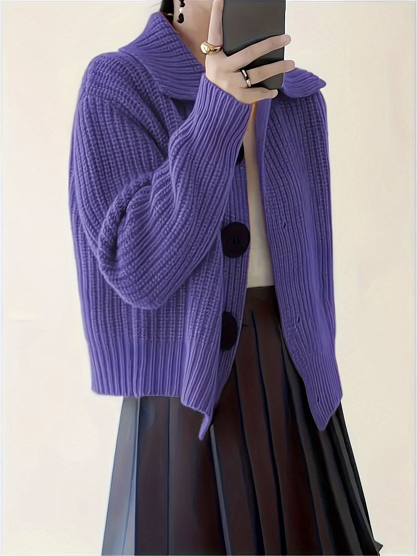 Amy - Alkalmi Hosszú Ujjú Pulóver