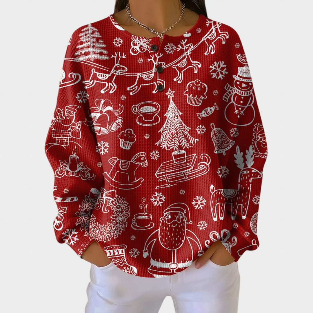 Zoé – Karácsonyi hálóing