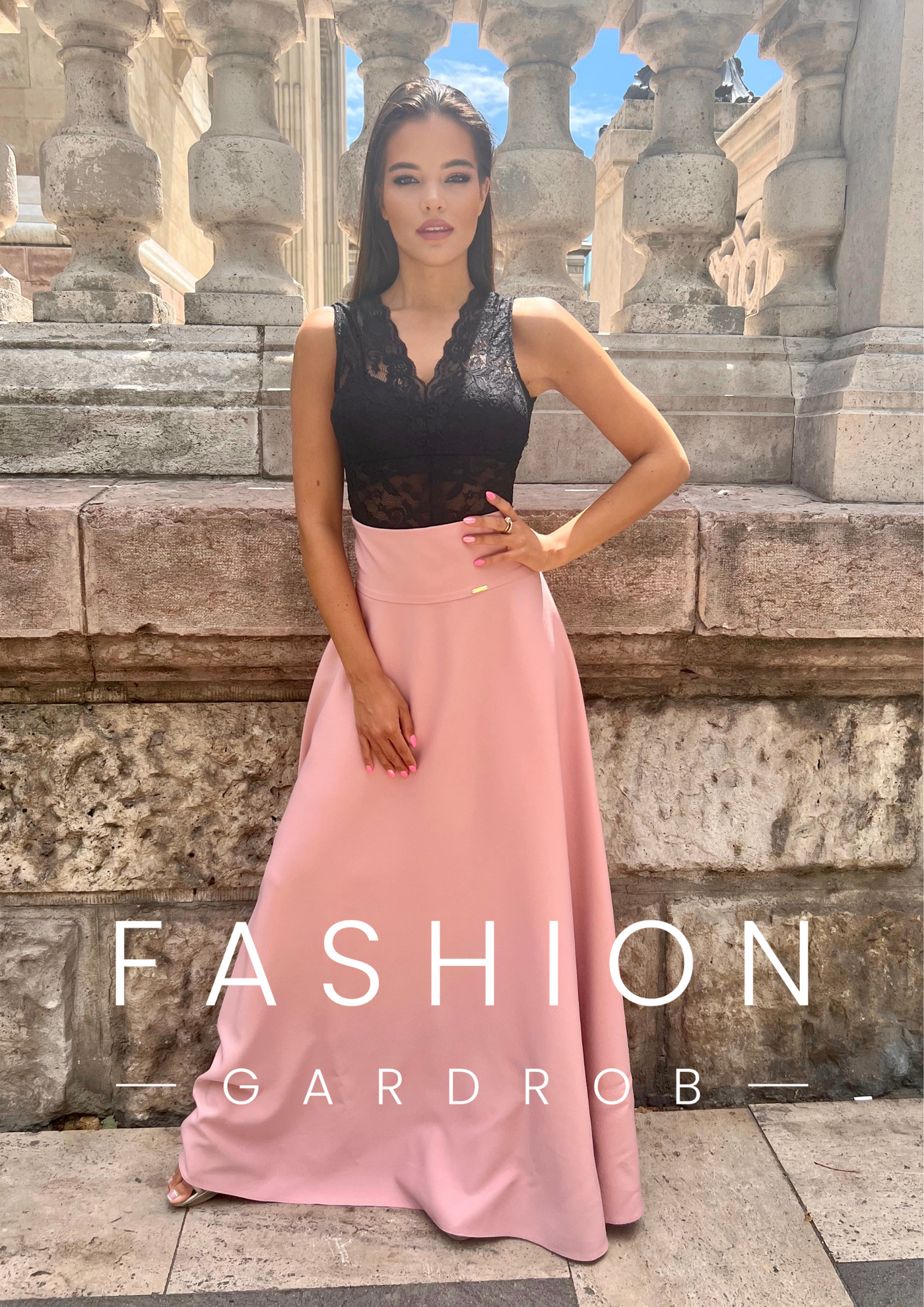 Léna - Irina nude szoknya