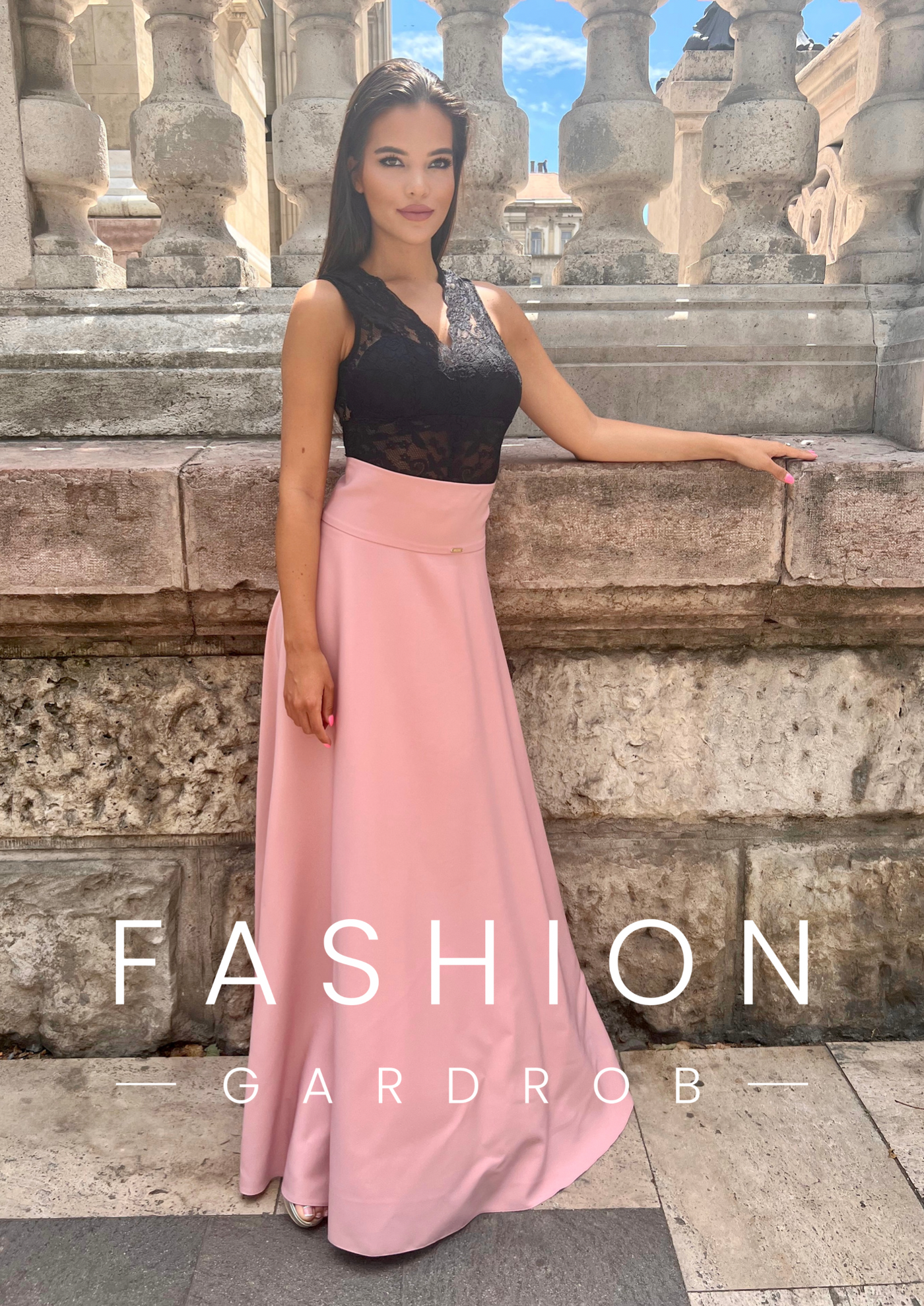 Léna - Irina nude szoknya