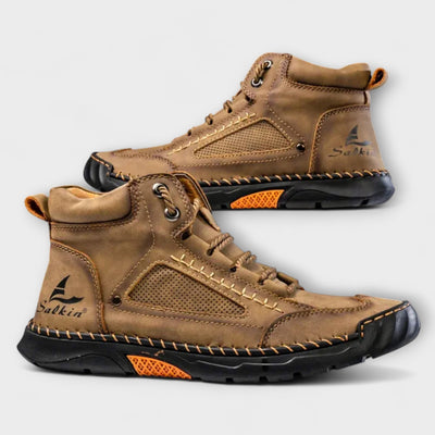 Cosmin | Magas bőr cipő