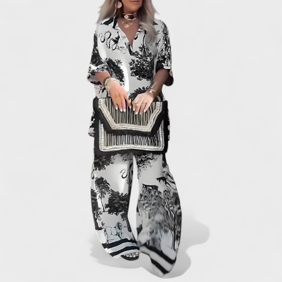 Csilla - Friss és Elegáns Szett